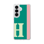 スリムプロテクションケース［ オリジナル - initial color line - H green ］