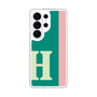 スリムプロテクションケース［ オリジナル - initial color line - H green ］