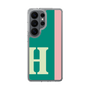 スリムプロテクションケース［ オリジナル - initial color line - H green ］