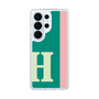 スリムプロテクションケース［ オリジナル - initial color line - H green ］