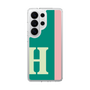 スリムプロテクションケース［ オリジナル - initial color line - H green ］