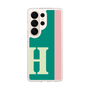 スリムプロテクションケース［ オリジナル - initial color line - H green ］