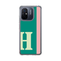 スリムプロテクションケース［ オリジナル - initial color line - H green ］