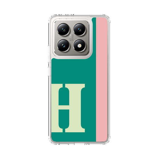 スリムプロテクションケース［ オリジナル - initial color line - H green ］