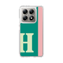 スリムプロテクションケース［ オリジナル - initial color line - H green ］