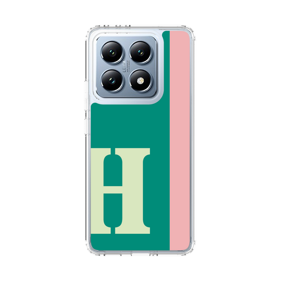 スリムプロテクションケース［ オリジナル - initial color line - H green ］