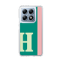 スリムプロテクションケース［ オリジナル - initial color line - H green ］
