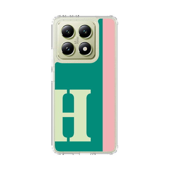 スリムプロテクションケース［ オリジナル - initial color line - H green ］