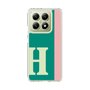 スリムプロテクションケース［ オリジナル - initial color line - H green ］