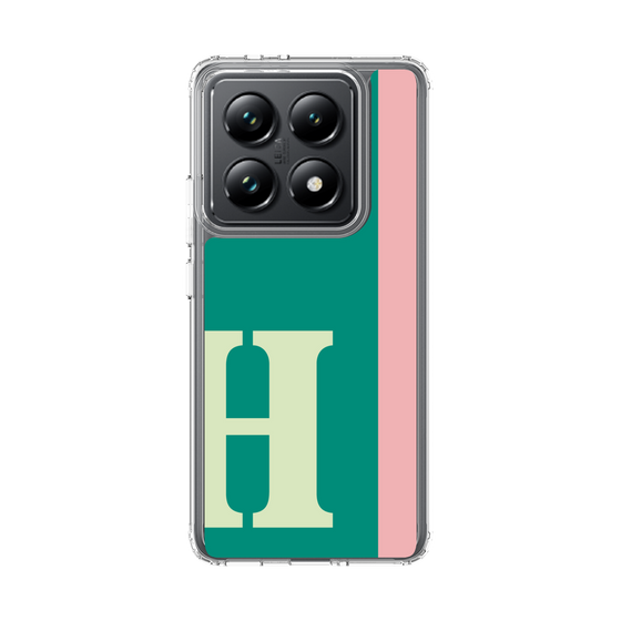スリムプロテクションケース［ オリジナル - initial color line - H green ］