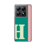 スリムプロテクションケース［ オリジナル - initial color line - H green ］