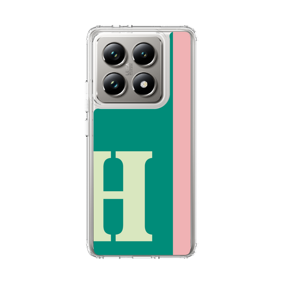 スリムプロテクションケース［ オリジナル - initial color line - H green ］