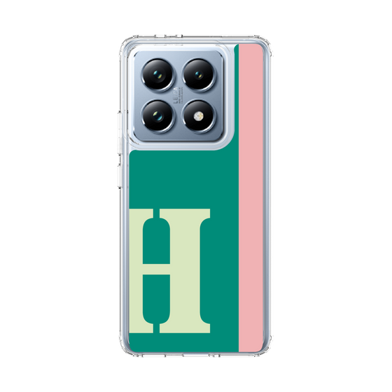 スリムプロテクションケース［ オリジナル - initial color line - H green ］