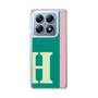 スリムプロテクションケース［ オリジナル - initial color line - H green ］