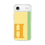 スリムプロテクションケース［ オリジナル - initial color line - H yellow ］