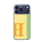 スリムプロテクションケース［ オリジナル - initial color line - H yellow ］