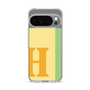 スリムプロテクションケース［ オリジナル - initial color line - H yellow ］