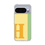 スリムプロテクションケース［ オリジナル - initial color line - H yellow ］