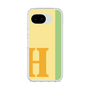 スリムプロテクションケース［ オリジナル - initial color line - H yellow ］