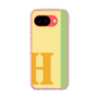 スリムプロテクションケース［ オリジナル - initial color line - H yellow ］