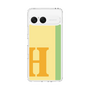 スリムプロテクションケース［ オリジナル - initial color line - H yellow ］