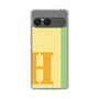 スリムプロテクションケース［ オリジナル - initial color line - H yellow ］
