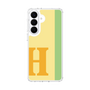 スリムプロテクションケース［ オリジナル - initial color line - H yellow ］