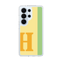 スリムプロテクションケース［ オリジナル - initial color line - H yellow ］