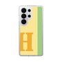 スリムプロテクションケース［ オリジナル - initial color line - H yellow ］