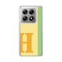 スリムプロテクションケース［ オリジナル - initial color line - H yellow ］