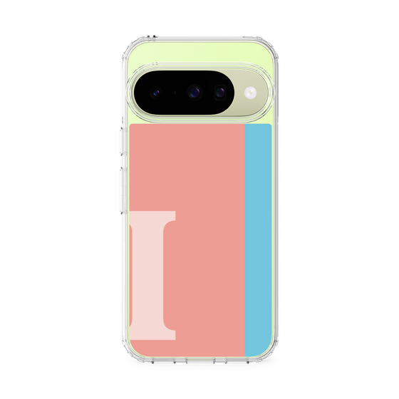 スリムプロテクションケース［ オリジナル - initial color line - I pink ］