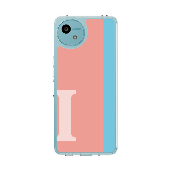 スリムプロテクションケース［ オリジナル - initial color line - I pink ］