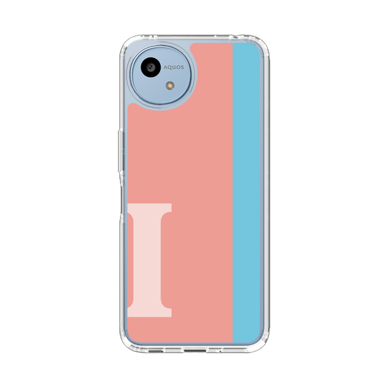 スリムプロテクションケース［ オリジナル - initial color line - I pink ］