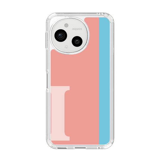 スリムプロテクションケース［ オリジナル - initial color line - I pink ］