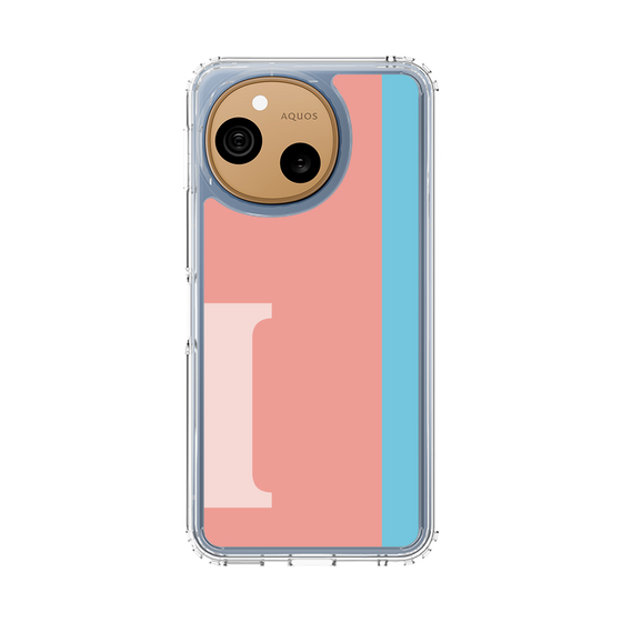 スリムプロテクションケース［ オリジナル - initial color line - I pink ］