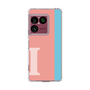 スリムプロテクションケース［ オリジナル - initial color line - I pink ］