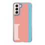 スリムプロテクションケース［ オリジナル - initial color line - I pink ］
