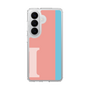 スリムプロテクションケース［ オリジナル - initial color line - I pink ］