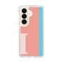 スリムプロテクションケース［ オリジナル - initial color line - I pink ］