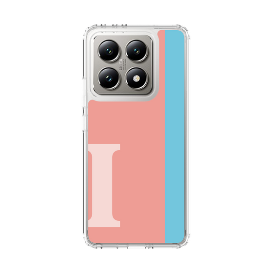 スリムプロテクションケース［ オリジナル - initial color line - I pink ］