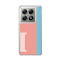 スリムプロテクションケース［ オリジナル - initial color line - I pink ］