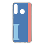 スリムプロテクションケース［ オリジナル - initial color line - I blue ］