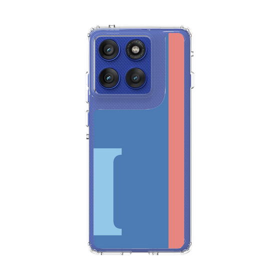 スリムプロテクションケース［ オリジナル - initial color line - I blue ］