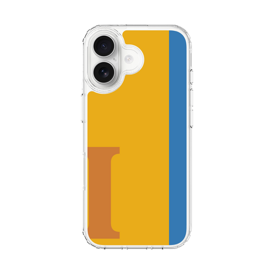 スリムプロテクションケース［ オリジナル - initial color line - I orange ］