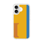 スリムプロテクションケース［ オリジナル - initial color line - I orange ］
