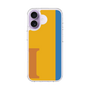 スリムプロテクションケース［ オリジナル - initial color line - I orange ］