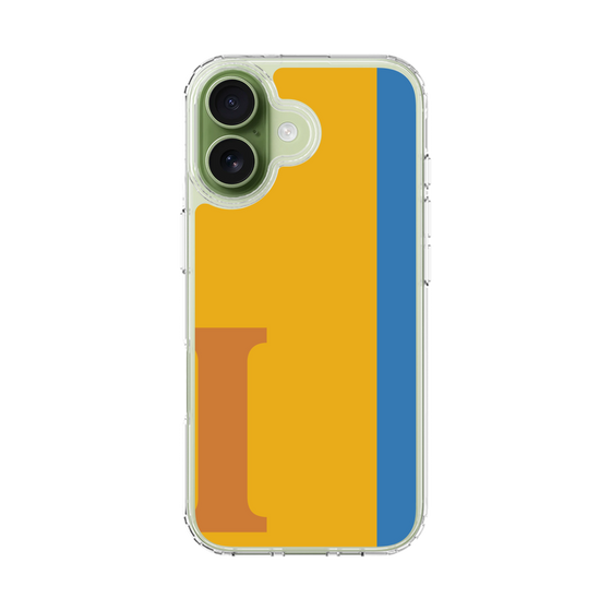 スリムプロテクションケース［ オリジナル - initial color line - I orange ］