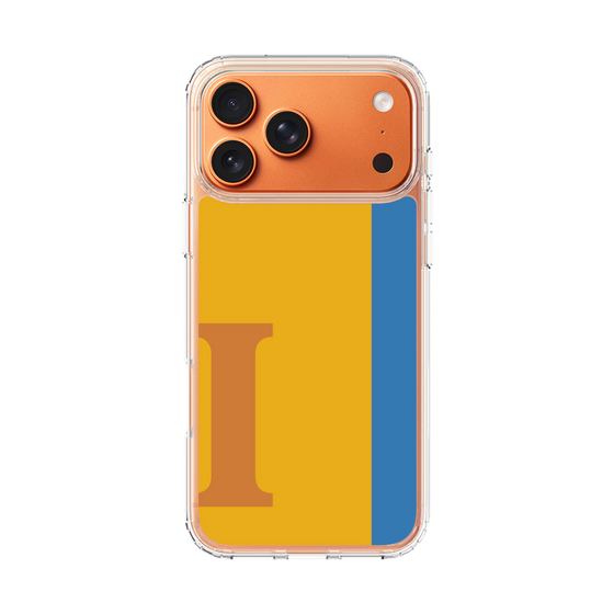 スリムプロテクションケース［ オリジナル - initial color line - I orange ］