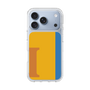 スリムプロテクションケース［ オリジナル - initial color line - I orange ］
