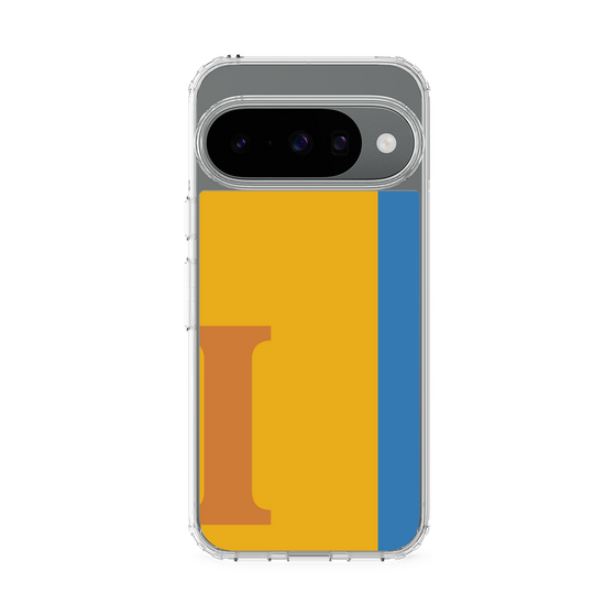 スリムプロテクションケース［ オリジナル - initial color line - I orange ］